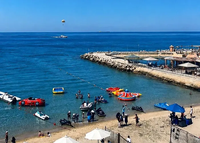 Porto Sokhna Pyramids Sea View Families Apartment Ain Sukhna