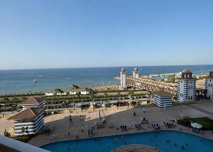 Apartment Porto Sokhna Pyramids Sea View Families *